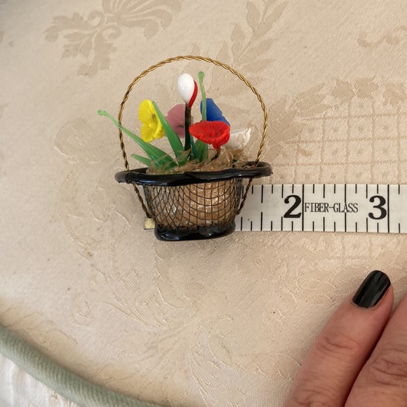 Miniature Vintage Floral - Picture 6 of 11